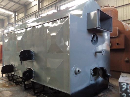 Automatic PLC Control Coal Fired Steam Boiler  For Furniture Factories