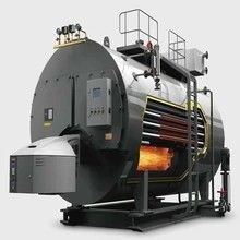 Industrial Oil Fired Steam Boilers  High Efficiency  Automatic PLC Control