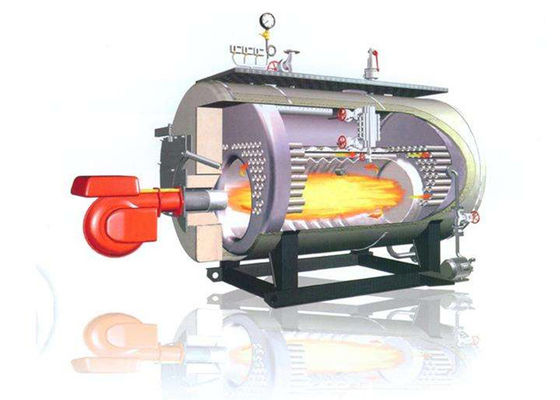 A fornalha de óleo térmica durável adaptávela, gás ateou fogo a caldeiras para a indústria