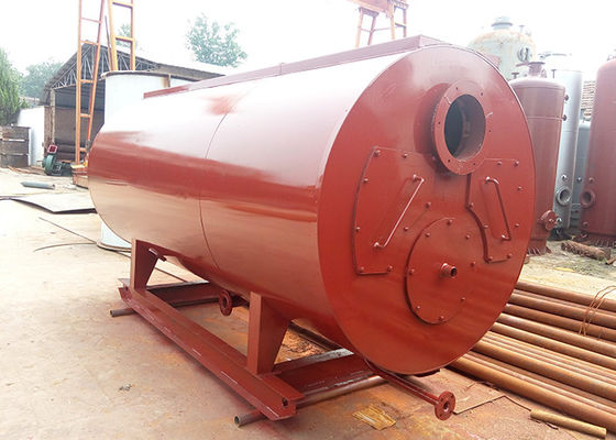 Low Pressure Electric Thermal Oil Boiler Customized Color  For Food Industry​