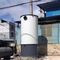 Fogão vertical automático do ar quente, gerador do ar quente da biomassa fácil de operar